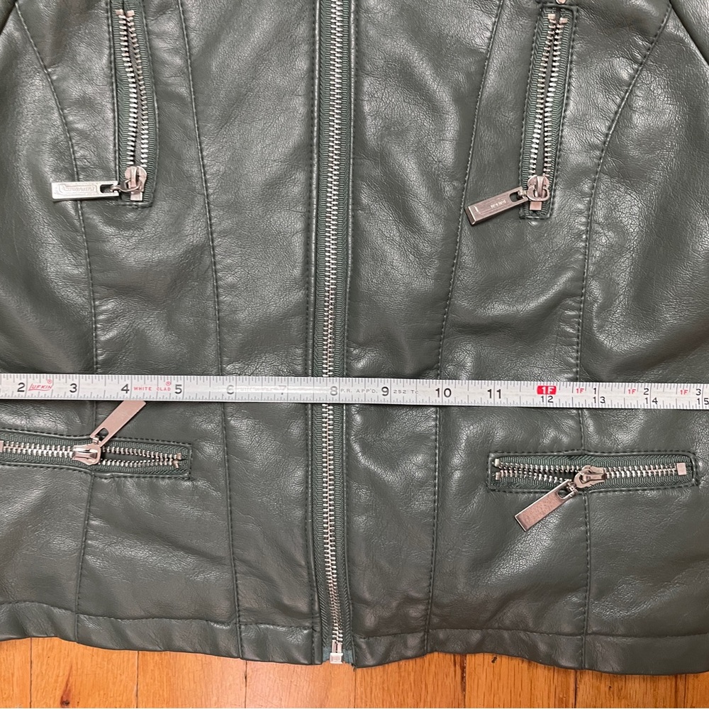 JOUJOU | Faux Leather Jacket - Kids - Picture 7 of 7